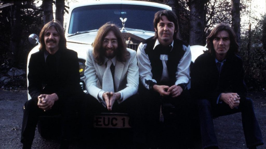 The Beatles Paul Mccartney