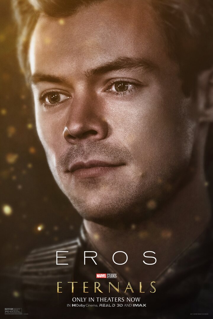 Harry Styles como Eros