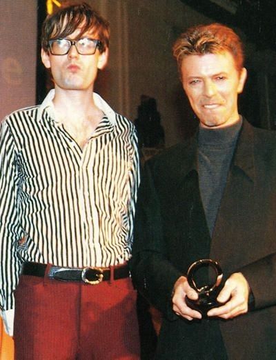 Jarvis Cocker y David Bowie
