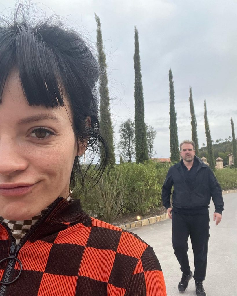 david harbour lily allen