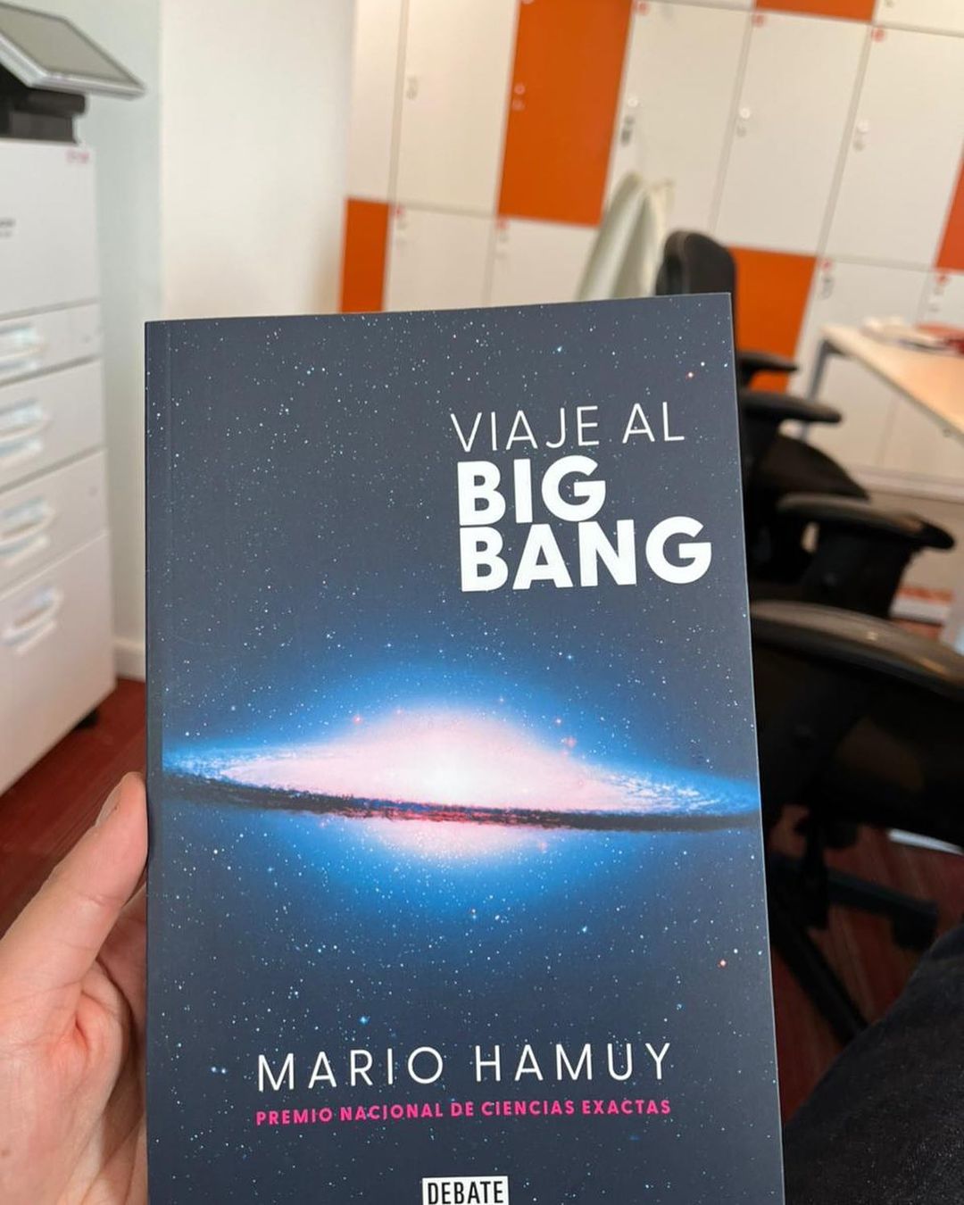 Viaje al Big Bang