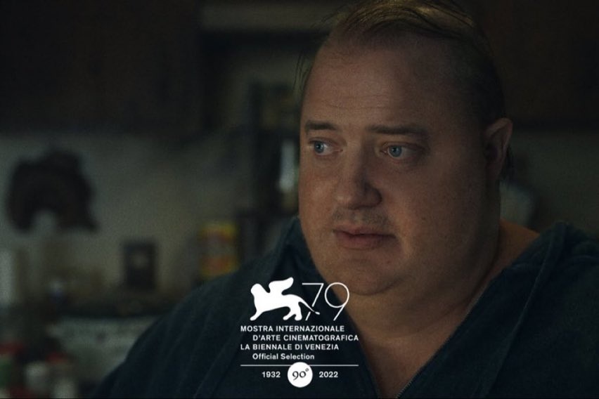 Brendan Fraser en The Whale