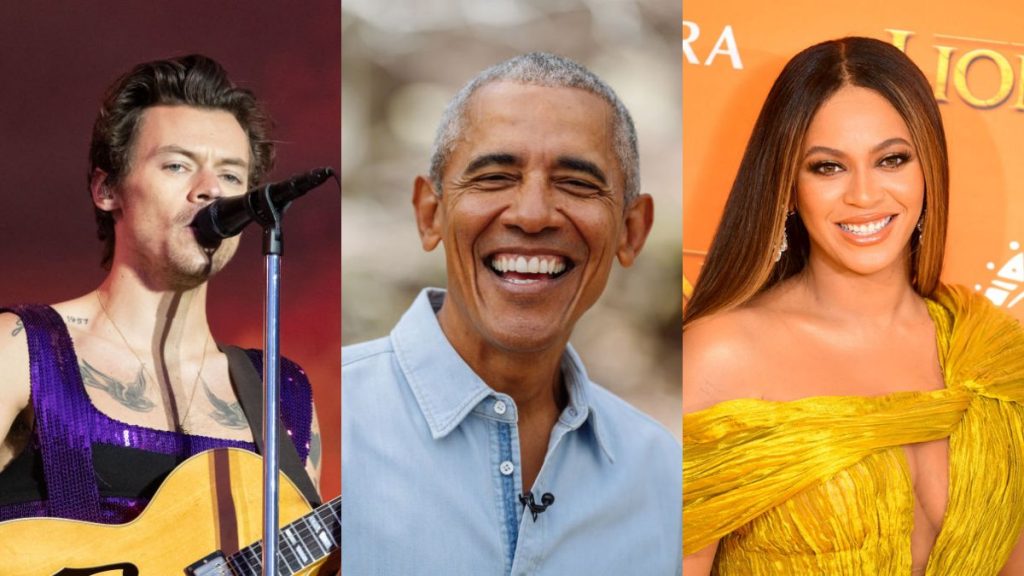 Barack Obama playlist