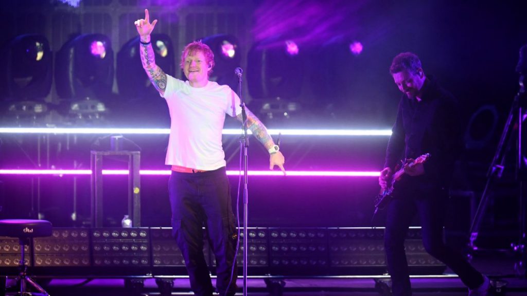 récord en Spotify de Ed Sheeran