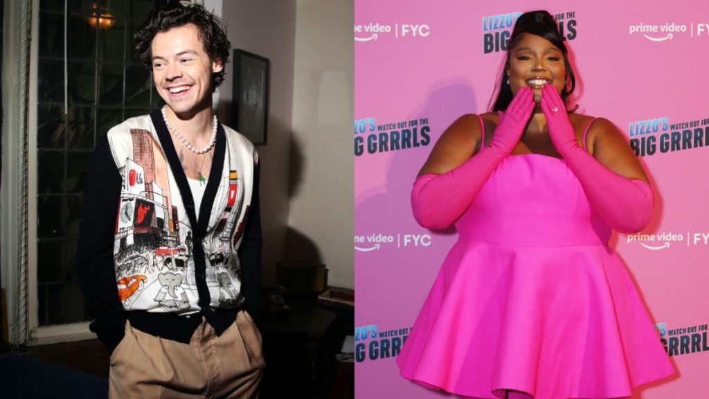 Harry Styles Lizzo