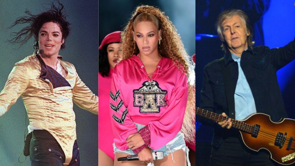 Beyoncé Michael Jackson