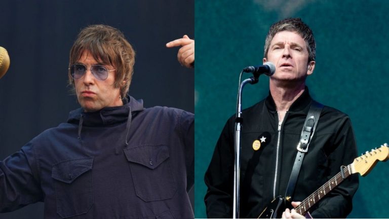 Liam Gallagher Noel Gallagher