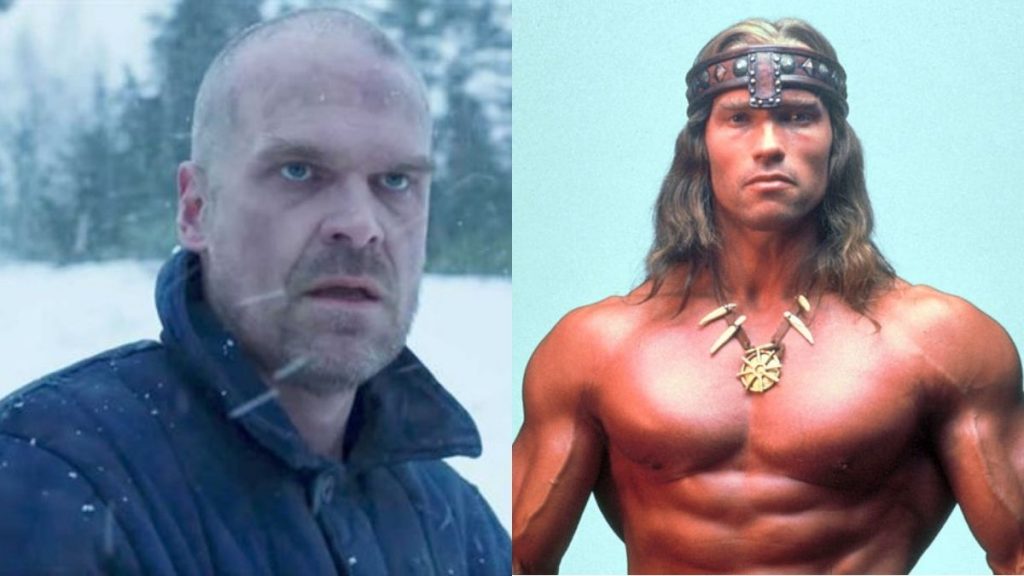 Stranger Things Arnold Schwarzenegger