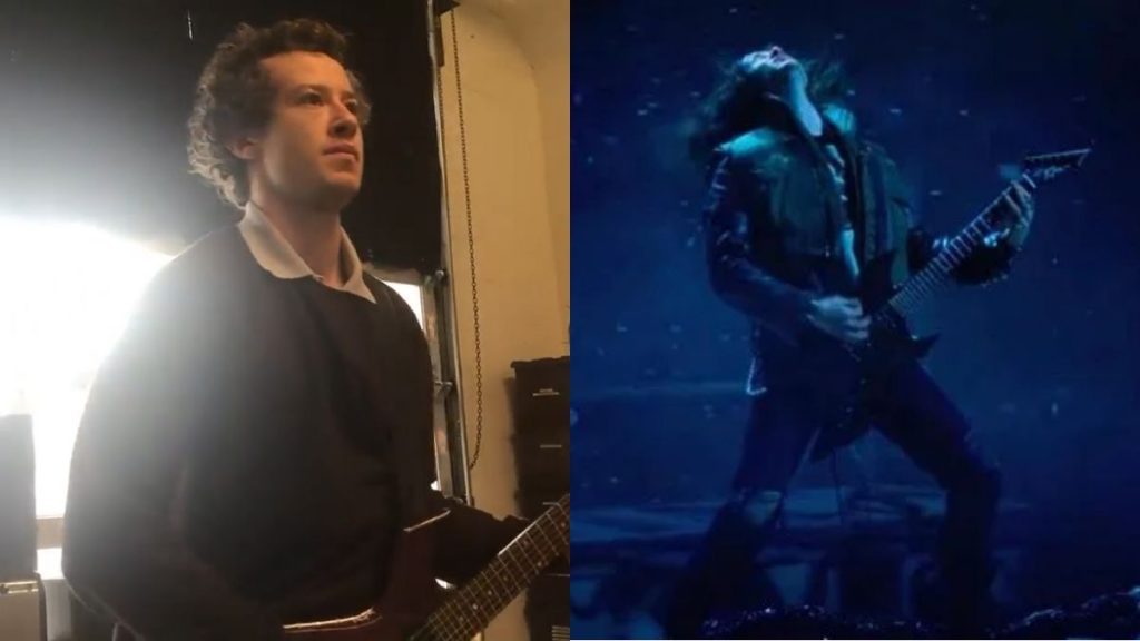 Joseph Quinn Master of Puppets