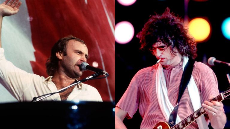Phil Collins Jimmy Page