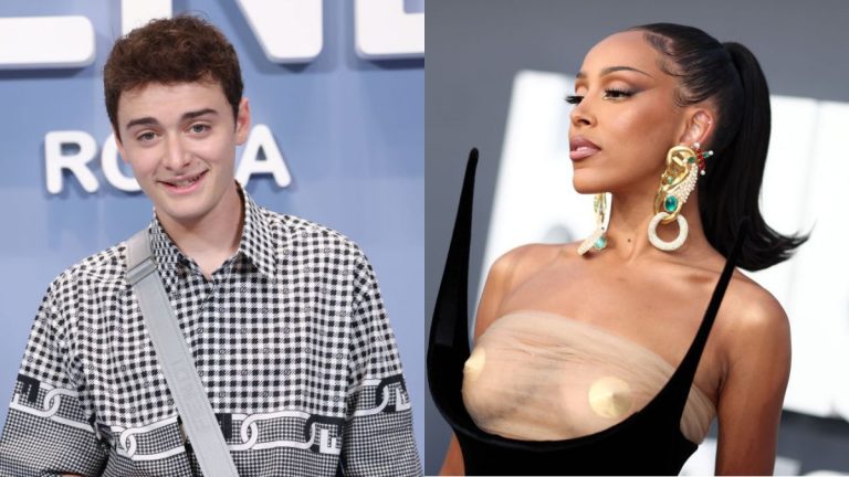 Noah Schnapp Doja Cat