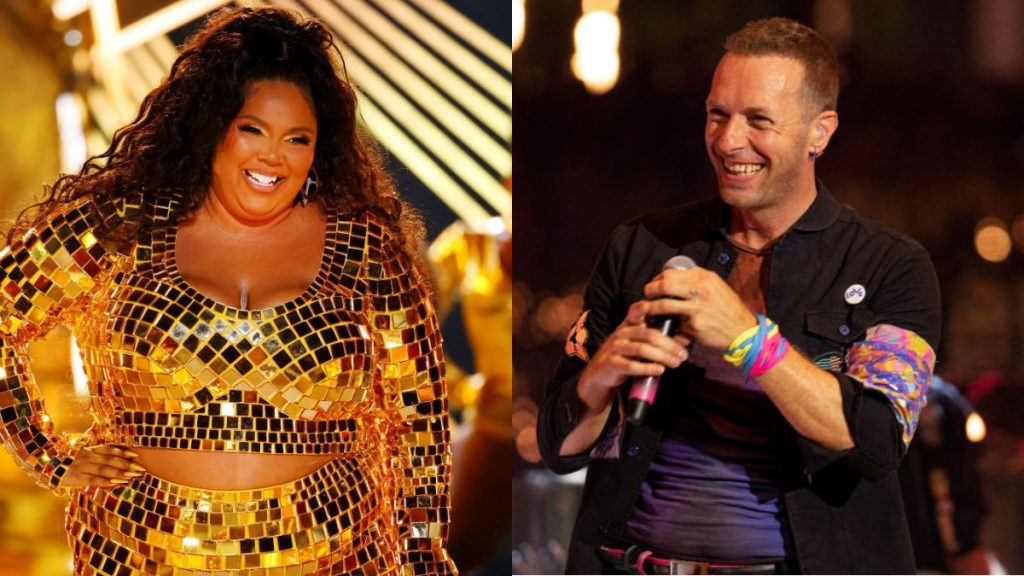 Lizzo Coldplay