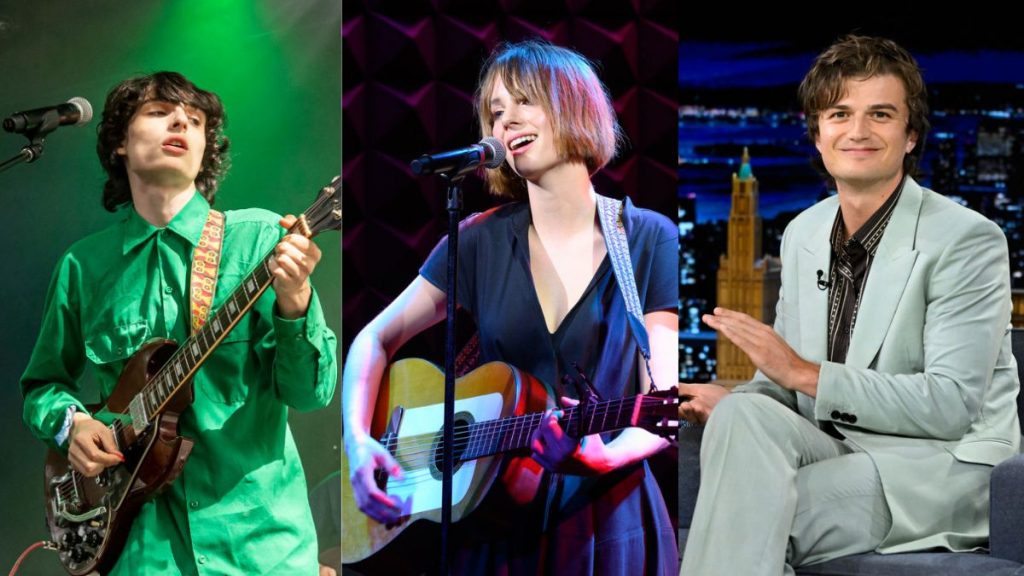 Stranger Things actores