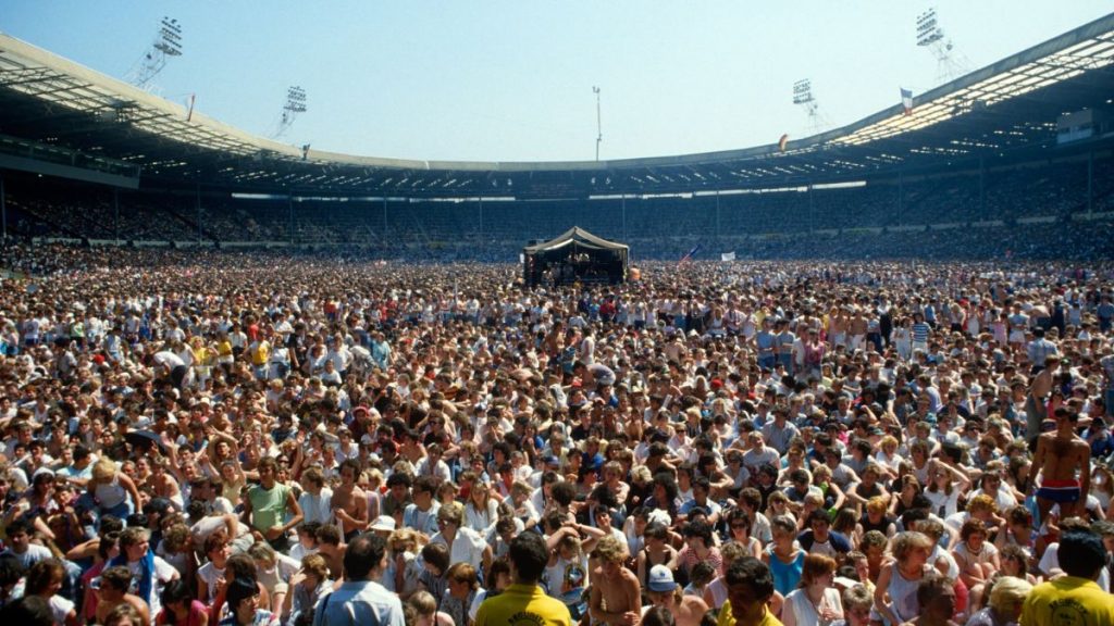 Live Aid 1985