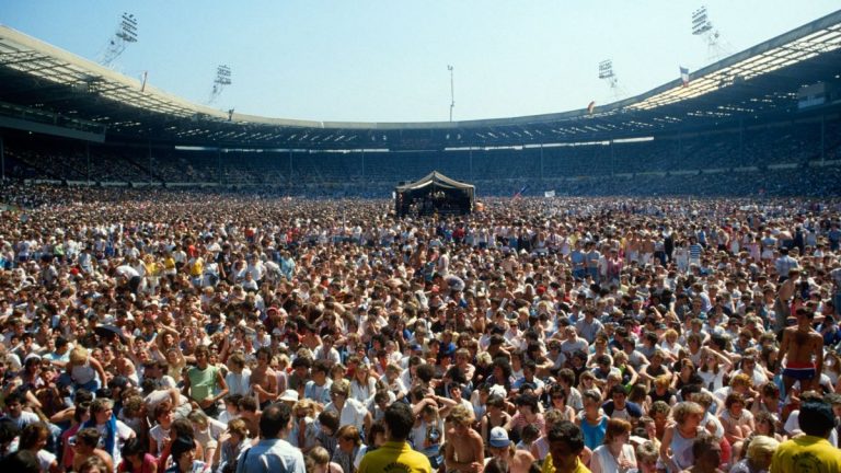 Live Aid 1985