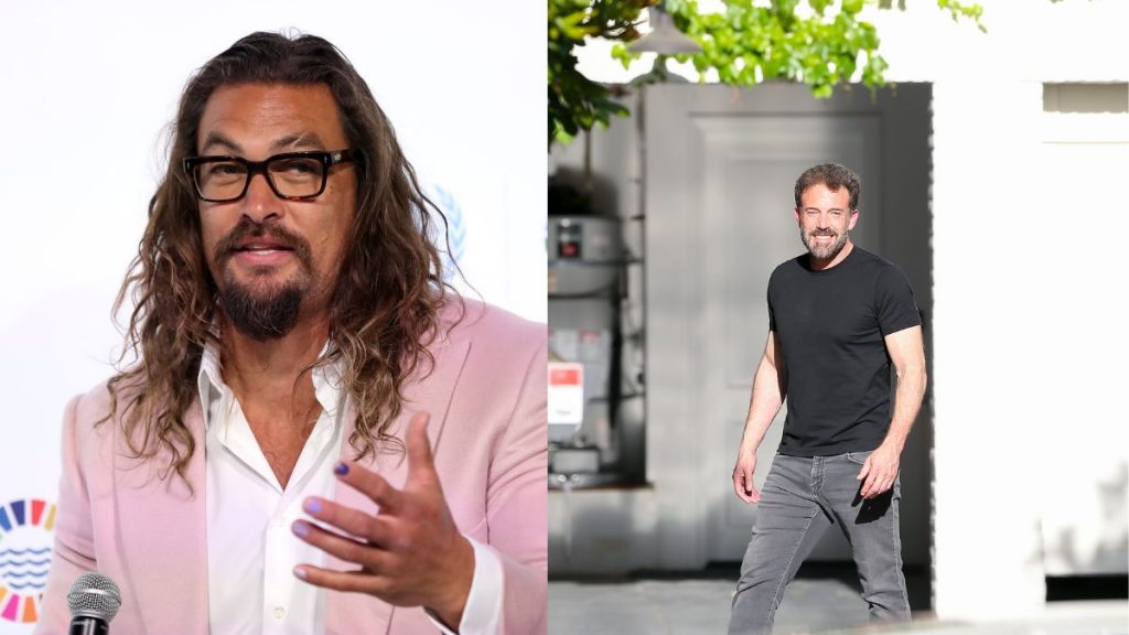 Jason Momoa y Ben Affleck película