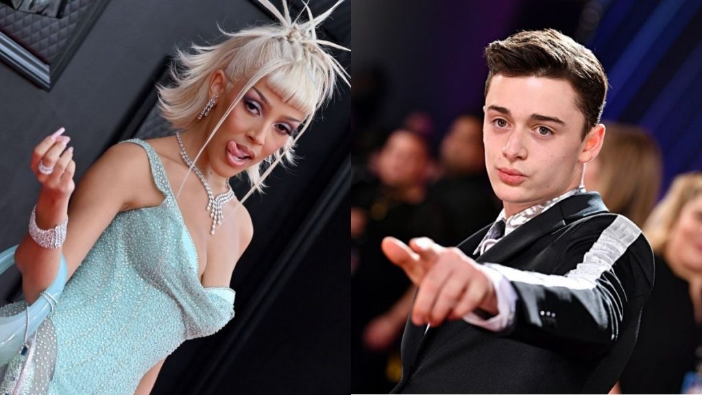 Doja Cat Noah Schnapp