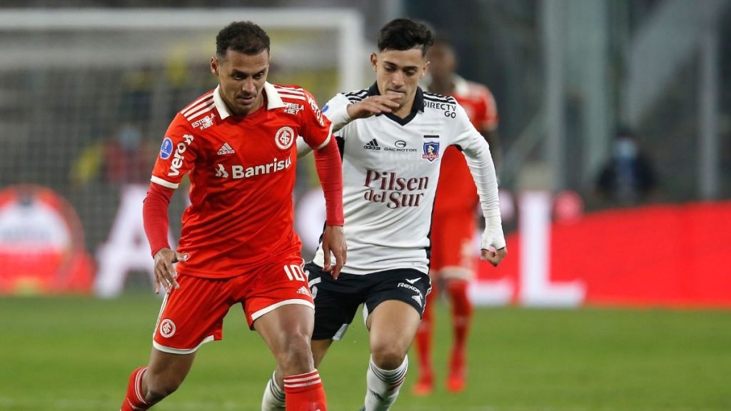 Colo Colo v/s Inter de Porto Alegre