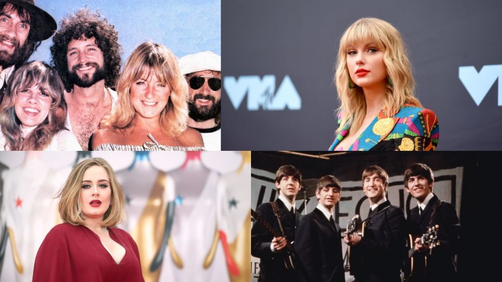 listado de canciones Billboard