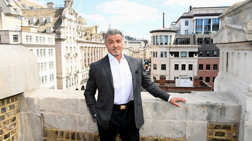 Sylvester Stallone