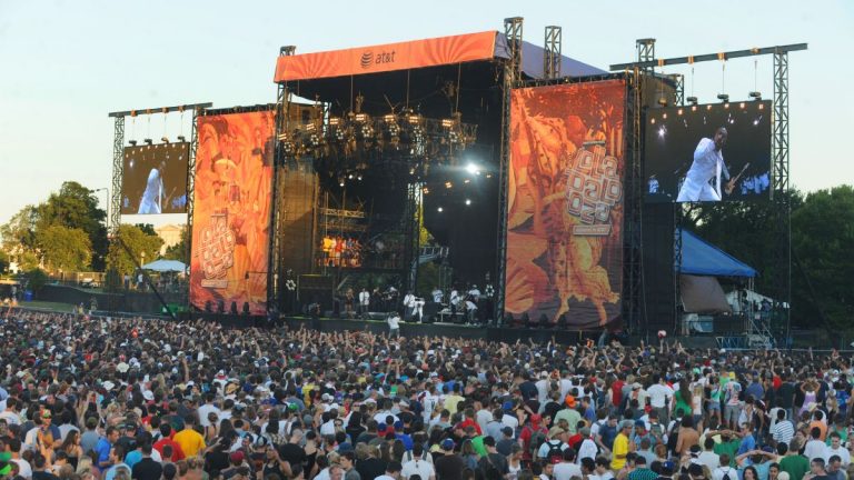 31 años de Lollapalooza