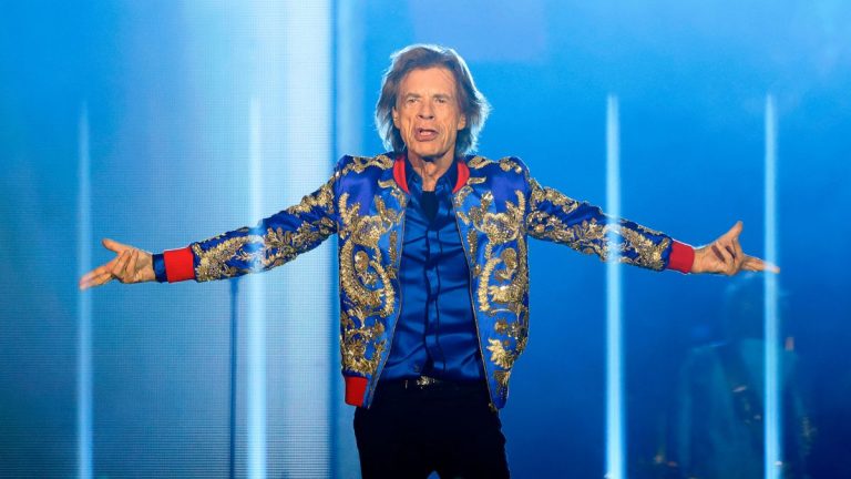 Cumpleaños de Mick Jagger