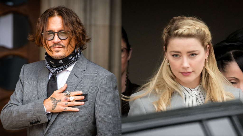 Johnny Depp Amber Heard