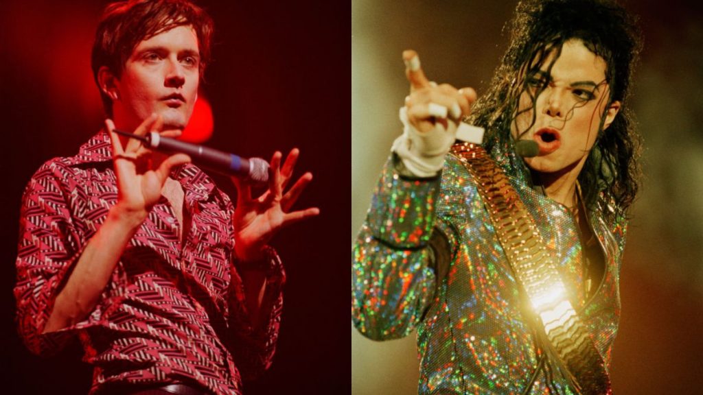 Jarvis Cocker Michael Jackson