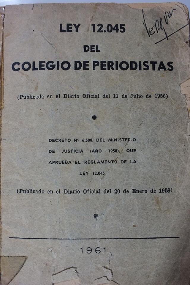 Colegio de Periodistas