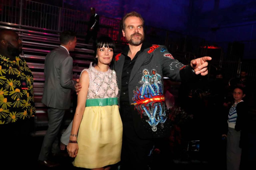 david harbour lily allen