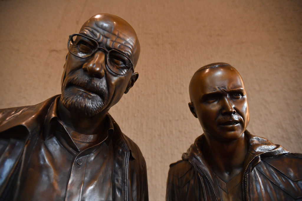 Estatuas de Breaking Bad