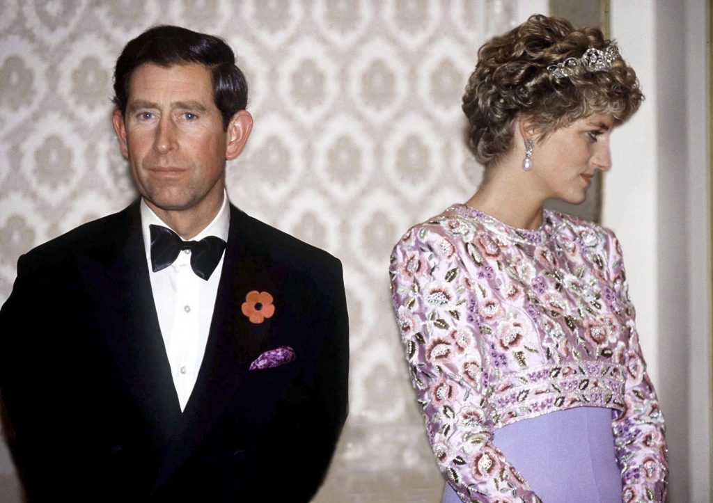 Charles And Diana Unhappy