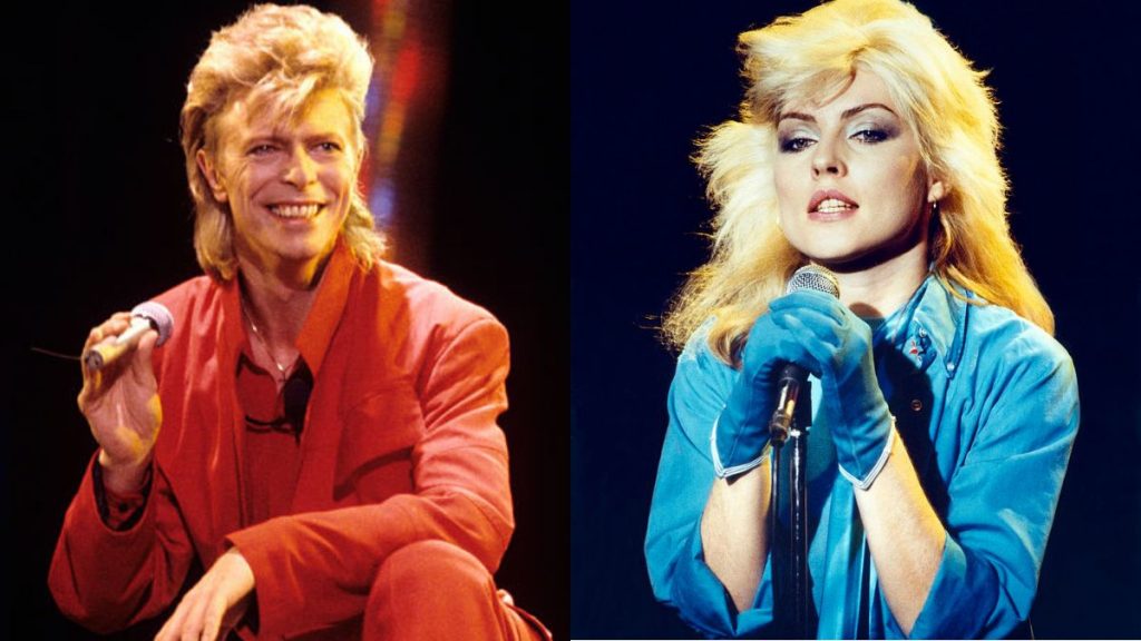David Bowie Debbie Harry