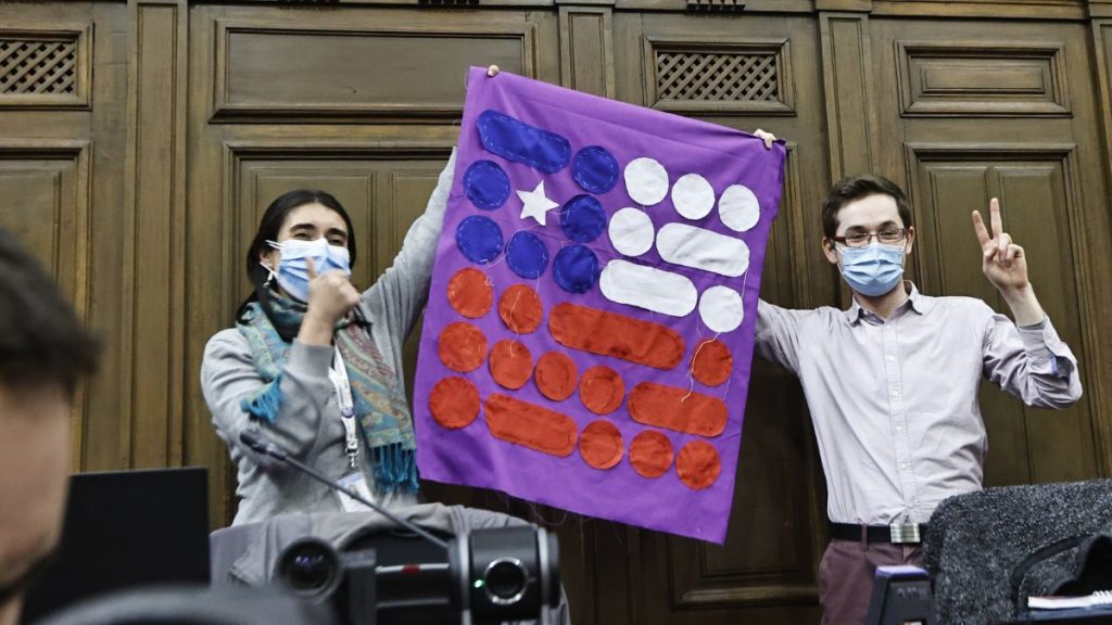 Convención Constitucional invitados