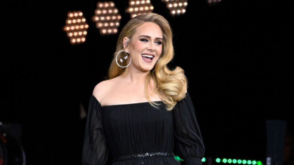 Adele pérdida de peso