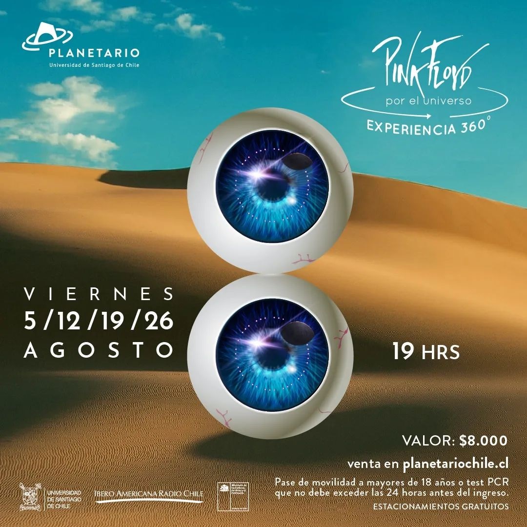 Pink Floyd por el Universo
