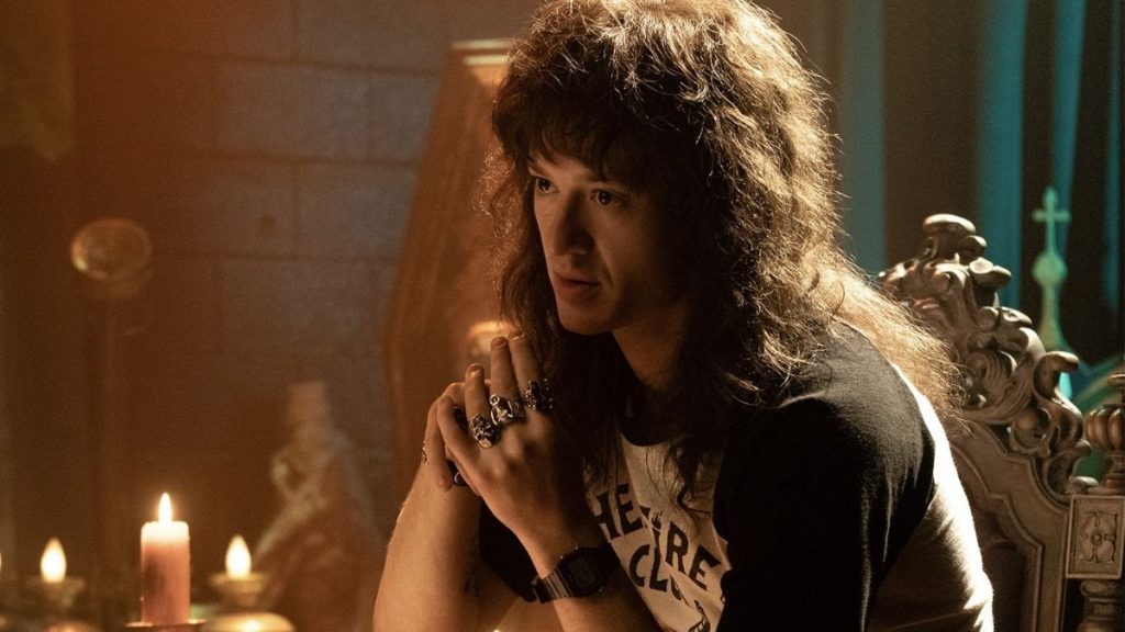 Stranger Things Metallica