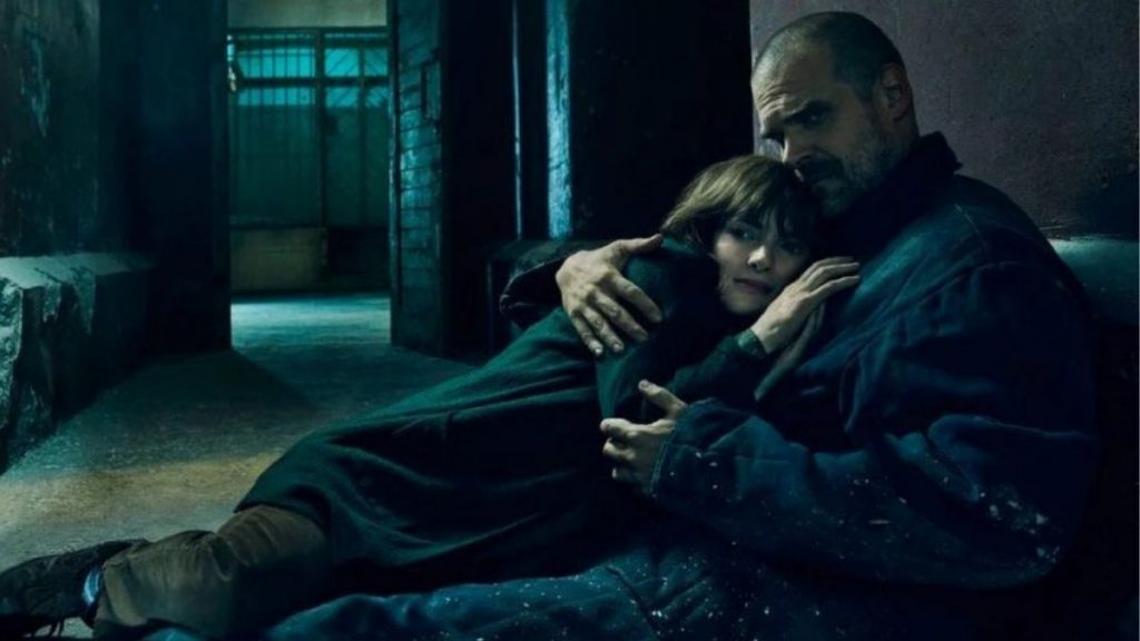 Stranger Things escenas improvisadas