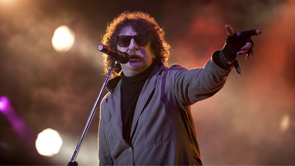 Charly García reapareció