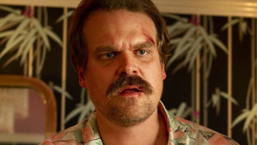 David Harbour Hopper