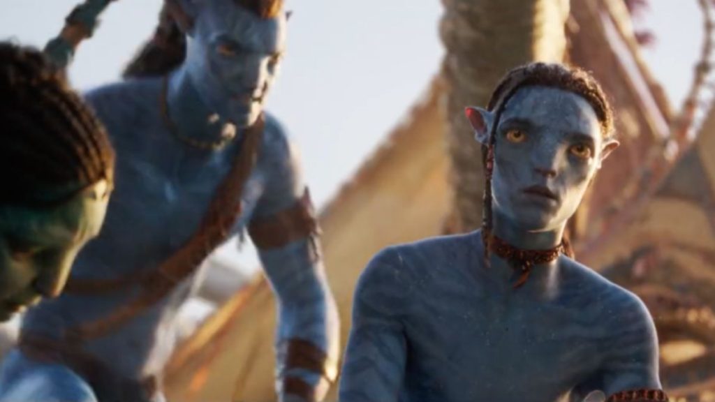 James Cameron Avatar 2