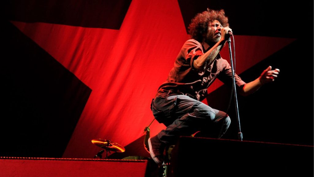 Zach de la Rocha concierto