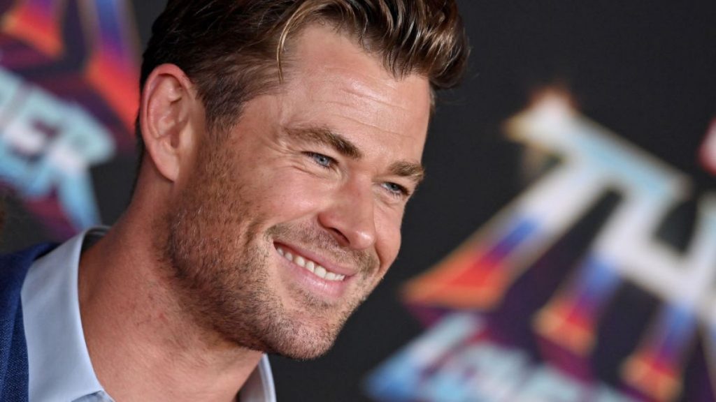 Chris Hemsworth hija