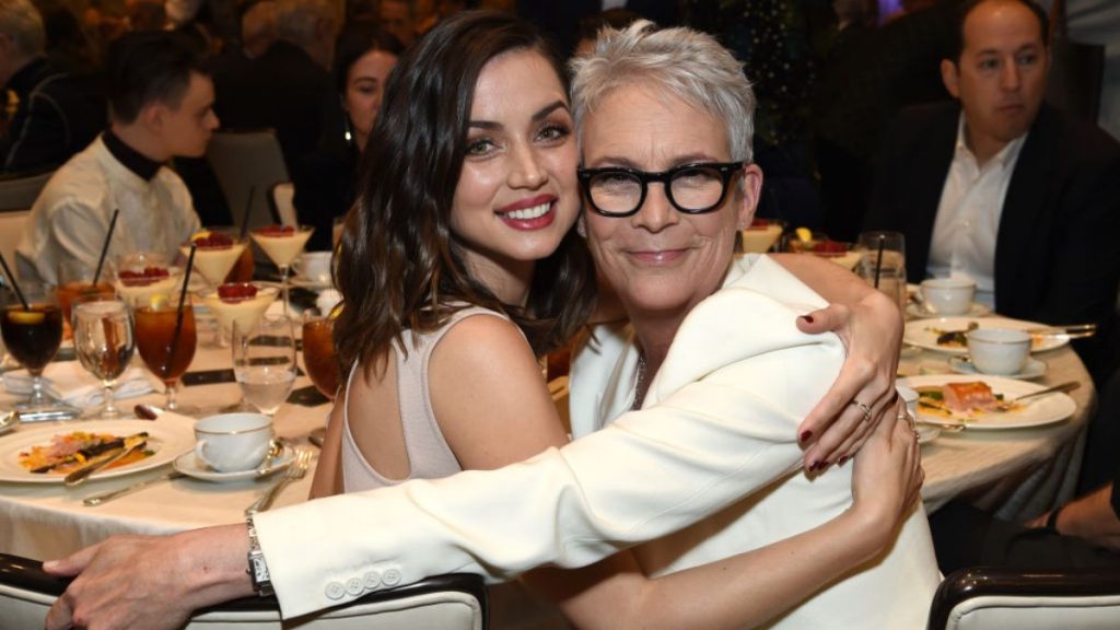 Jamie Lee Curtis Ana De Armas