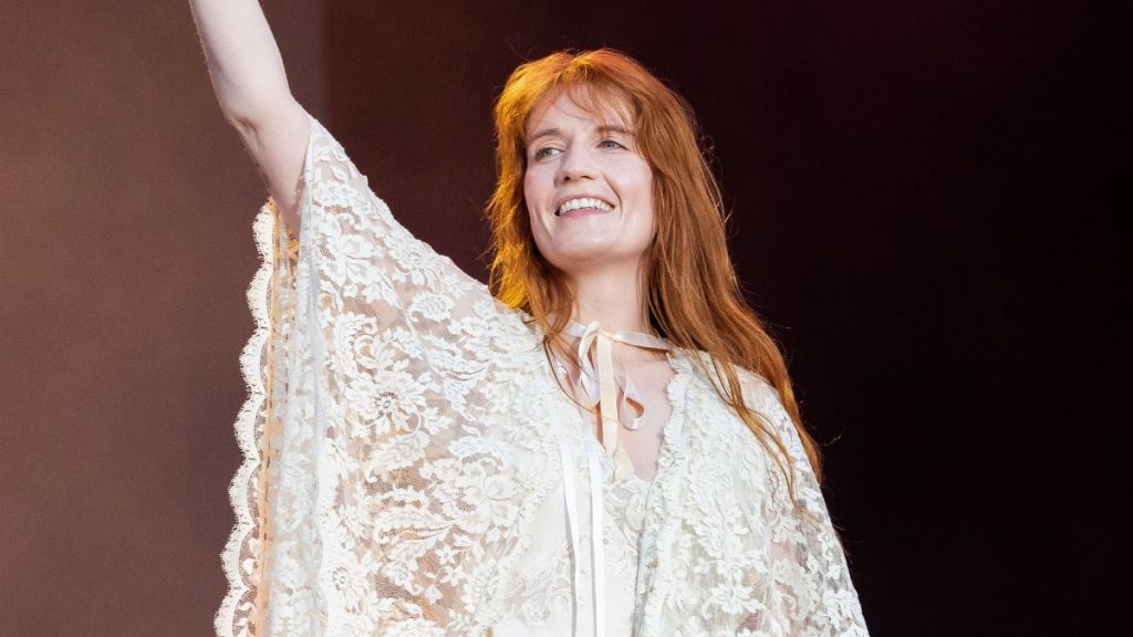 Florence Welch sobriedad