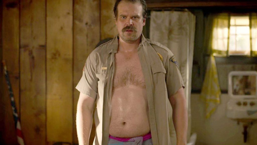 David Harbour Stranger Things