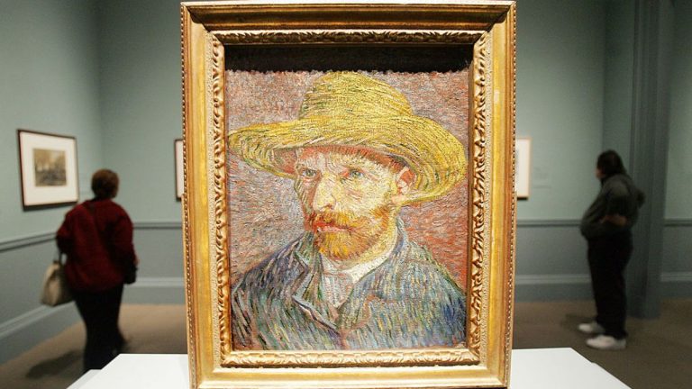 Van Gogh autoretrato