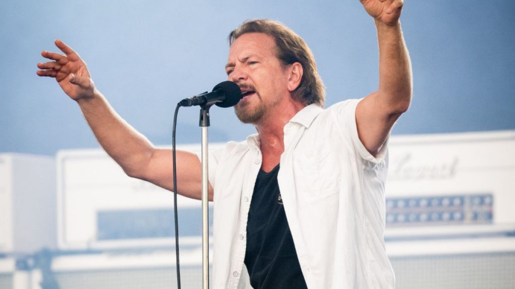 Pearl Jam Eddie Vedder