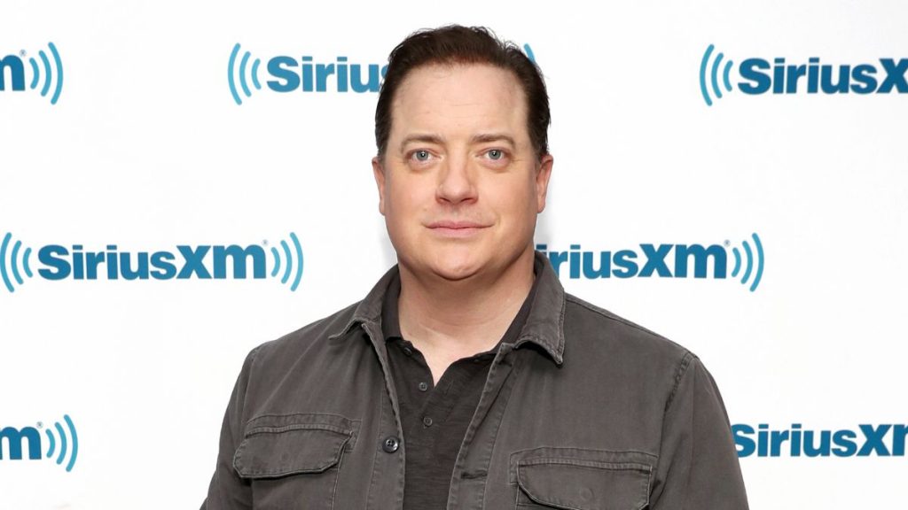 Brendan Fraser The Whale