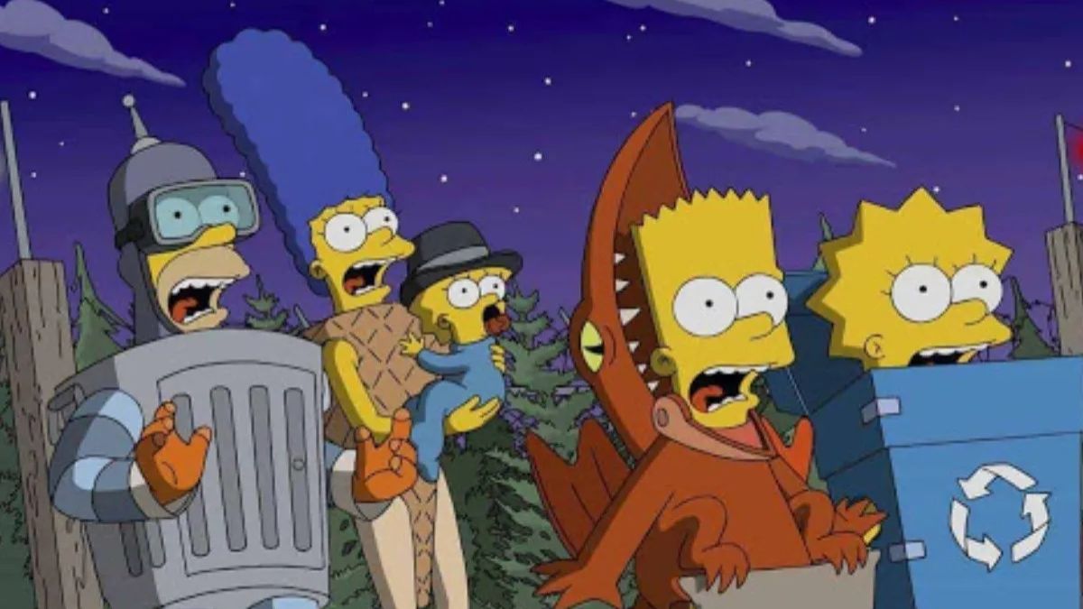 Os Simpsons' ganham paródia SENSACIONAL de Halloween com visual de 'Death  Note' - CinePOP